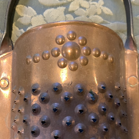 Vintage copper grater - Picture 3 of 3
